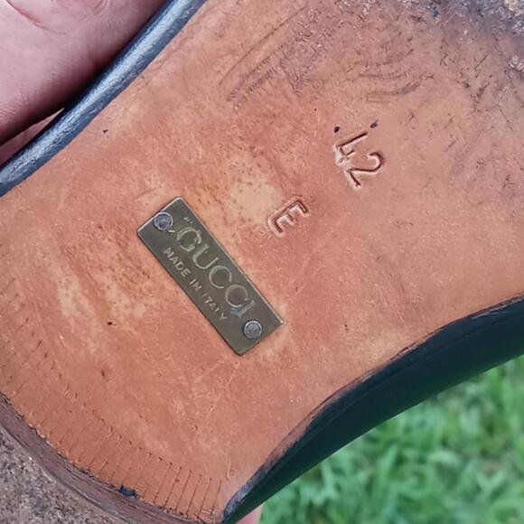 Gucci Vintage Leather Horse Bit Loafers 60th Anniv main image 7